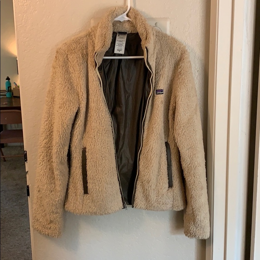 Patagonia Los Gatos fuzzy jacket